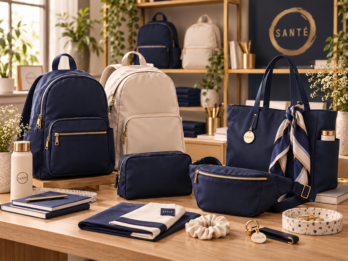 Mochilas y accesorios